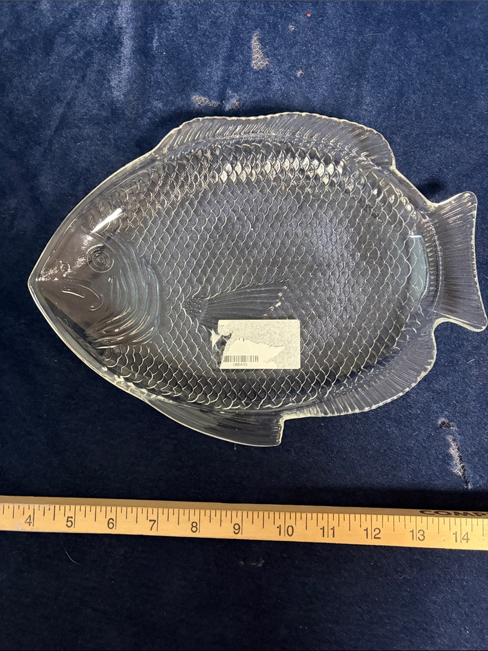 Glass Fish Plate